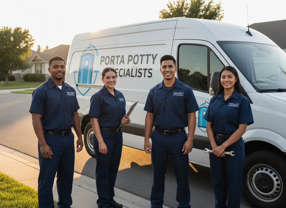 Portable Toilet Rental company in Scranton, AR