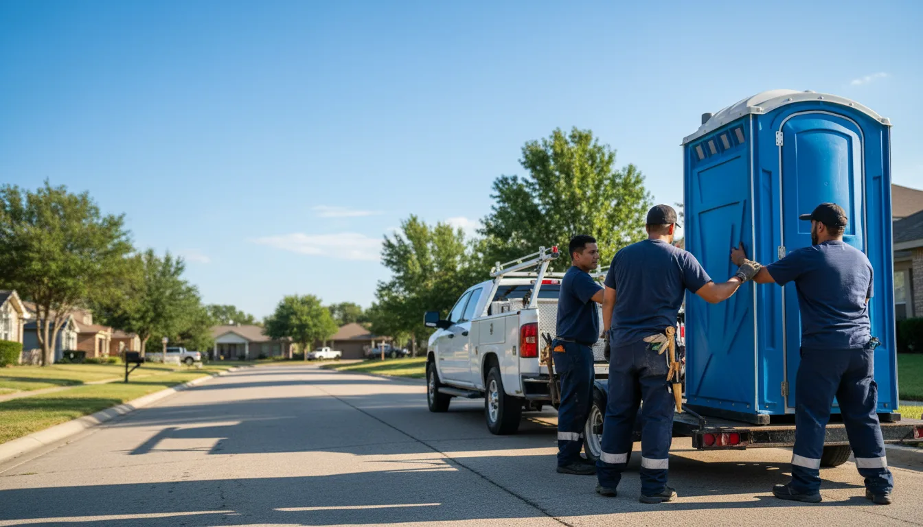 Portable Toilet Rental in Scranton, AR near me